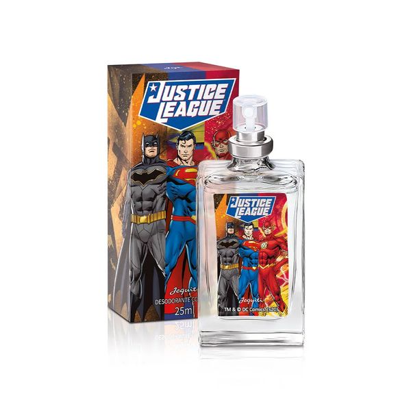 Desodorante Colônia Jequiti Justice League 25ml