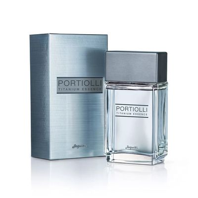 Desodorante Colônia Masculina Jequiti Portiolli Titanium Essence 100ml