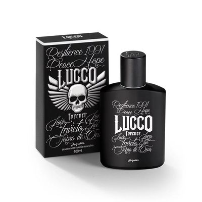 Desodorante Colônia Masculina Jequiti Lucco Forever 100ml
