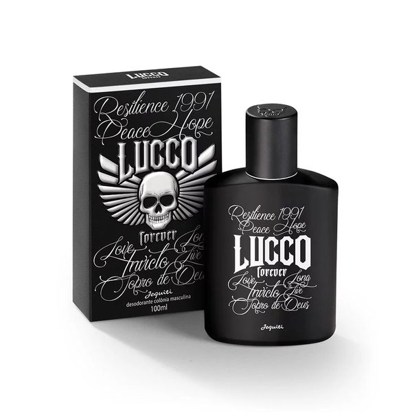 Desodorante Colônia Masculina Jequiti Lucco Forever 100ml Desodorante Colônia Masculina Jequiti Lucco Forever 100ml