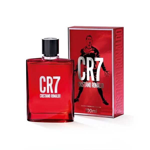 Desodorante Colônia Masculina Jequiti CR7 100ml Desodorante Colônia Masculina Jequiti CR7 100ml
