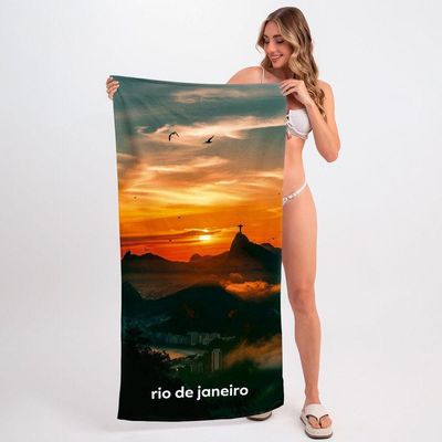 Toalha De Praia - Rio De Janeiro