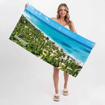 Toalha De Praia - Alagoas Praia De Maragogi