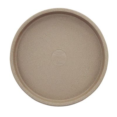 Prato Para Vaso Tramontina Polietileno Granito Areia Grande Tramontina