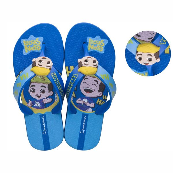 Chinelo Ipanema Infantil Luccas Neto 29/30 Chinelo Ipanema Infantil Luccas Neto 29/30