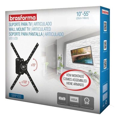 Suporte 3 Movimentos Para Tv Articulado De 10 Até 55