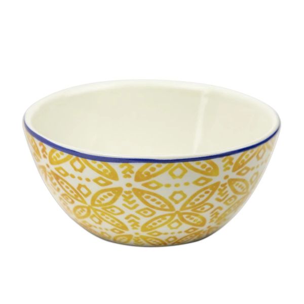 Bowl Cerâmica Le Zâmbia Amarelo 550ml