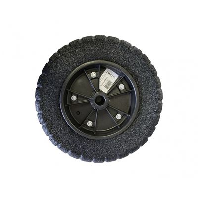 Rodado Macico Borracha Exp 3,50X8Mm Aro 19Mm