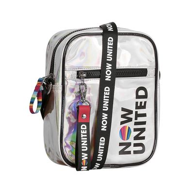 Bolsa Semax Now United Transversal Prata