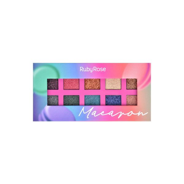 Paleta de Sombras Ruby Rose Essência Macaron Paleta de Sombras Ruby Rose Essência Macaron