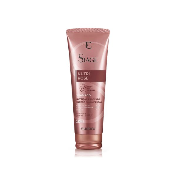 Shampoo Eudora Siage Nutri Rose 250ml Shampoo Eudora Siage Nutri Rose 250ml