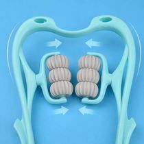 MASSAGEADOR DE PESCOÇO ULTRA RELAXANTE TERAPIA ALIVIA DOR PESCOÇO COLUNA CERVICAL