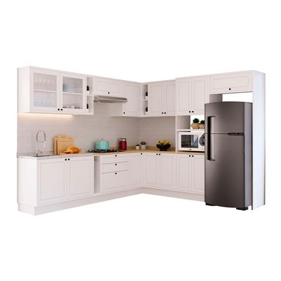 Cozinha Completa Évora 16 PT 3 GV Branco Ártico