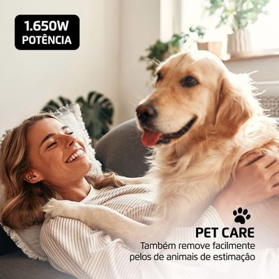 Extratora E Higienizadora Portátil Deep Cleaner I Mondial 1650W EXP-01-R 127V 60hz