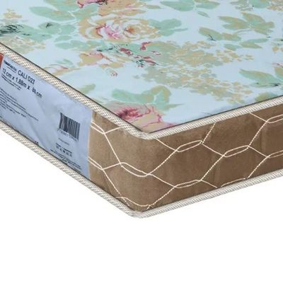 Beliche Porto Gabrielli 100% MDF Com Escada Castanho Vira 2 Camas Solteiro + 2 Colchão Solteiro