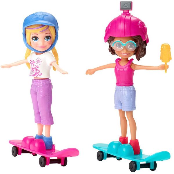 Polly Pocket Parque Aquático De Esportes Mattel - HDW63