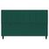 Cabeceira Decorativa Classic Para Cama King 195 Cm Suede Verde Suede