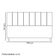 Cabeceira Decorativa Classic Para Cama King 195 Cm Suede Verde Suede