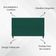 Cabeceira Decorativa Classic Para Cama King 195 Cm Suede Verde Suede