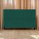 Cabeceira Decorativa Classic Para Cama King 195 Cm Suede Verde Suede