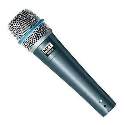 Microfone MXT PRO BTM-57A C/ Cabo de 4,5 Metros - AC1695