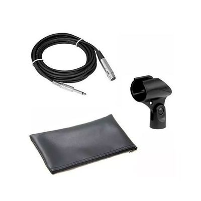 Microfone MXT PRO BTM-57A C/ Cabo de 4,5 Metros - AC1695