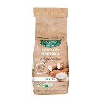Farinha de Mandioca Branca Orgânica Organic 500g