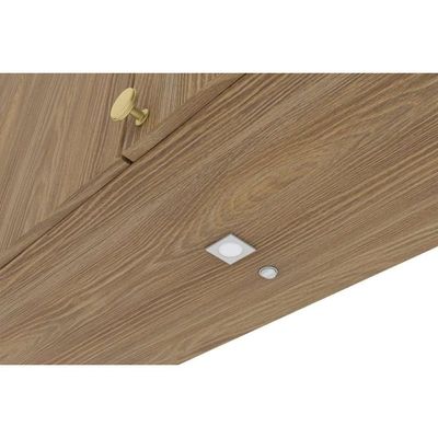 Módulo Cozinha Kappesberg Botanic Armário Botanic M634 c/ 3 Portas 120cm Nogueira - Kappesberg