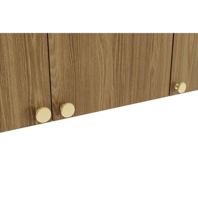Módulo Cozinha Kappesberg Botanic Armário Botanic M634 c/ 3 Portas 120cm Nogueira - Kappesberg