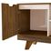 Rack Michigan Artely com 2 Gavetas e 4 Nichos para Tvs de até 65 Polegadas Pinho com Off White