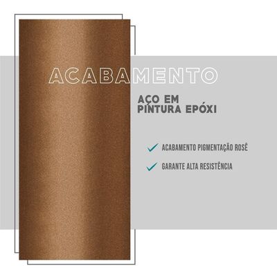 Conjunto Sala De Jantar 4 Cadeiras San Lorenzo Carraro Pet Ros
