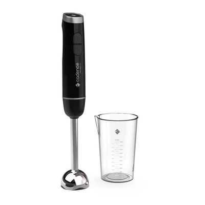 Mixer Cadence Mixture MIX370 com Haste em Inox 350W Preto / 110V