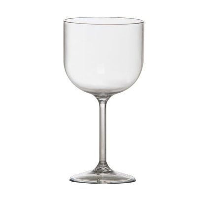 Taça De Gin 510ml Natural Em Policarbonato Linha Salut Vem
