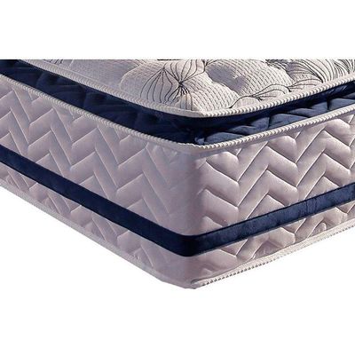 Colchão Casal Molas Visco Gel Ensacadas Masterpocket Blue Pillow Top (138x188x32) - Paropas
