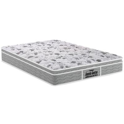 Colchão Queen Anatômico D45 / Guarda Costas Próextreme Plus Euro Pillow Gray (158x198x24) - Probel