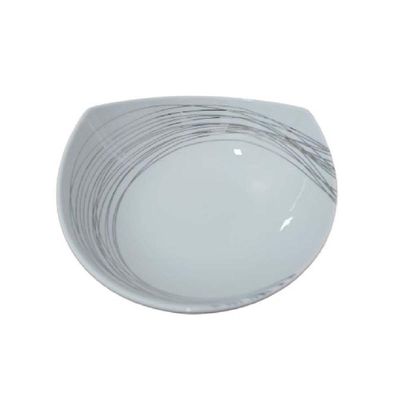 Conjunto 6 Mini Bolws Tigela Porcelana Italiana Luxo Bugatti