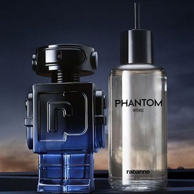 Paco Rabanne Phantom Intense Eau De Toilette Refill - Perfume Masculino 200ml