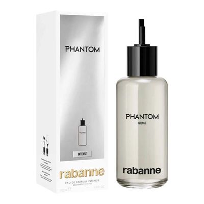 Paco Rabanne Phantom Intense Eau De Toilette Refill - Perfume Masculino 200ml
