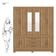 Guarda Roupa Casal 10 Portas Com Espelho E 3 Gavetas New Murano Amêndola Touch