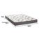 Cama Box Baú Cinza E Colchão Light Espuma D33 Casal Ortobom