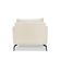 Kit 2 Poltronas Decorativa Livorno Linho Com Pés Em Aço SSX Multicoisas Natural