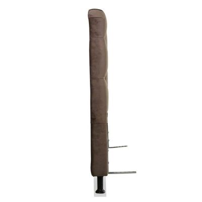 Cabeceira King 193 - Bello Box - Dunas Suede Marrom