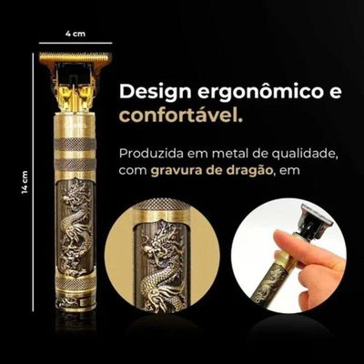 Corte Premium - Máquina Dragão Recarregável