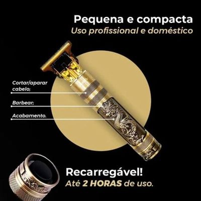 Corte Premium - Máquina Dragão Recarregável