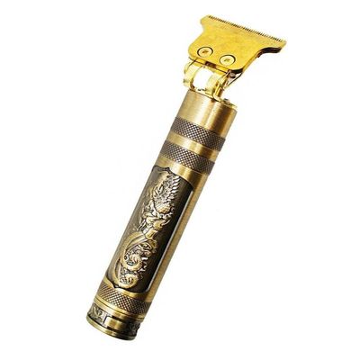 Aparador De Cabelo Dragao Dourado 4 Pentes Usb