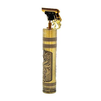 Aparador De Cabelo Dragao Dourado 4 Pentes Usb