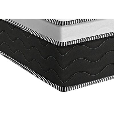 Colchão Casal Espuma D40-20 Guarda Costas Premium Hiper Firme Pillow Top Black (138x188x24) - Probel