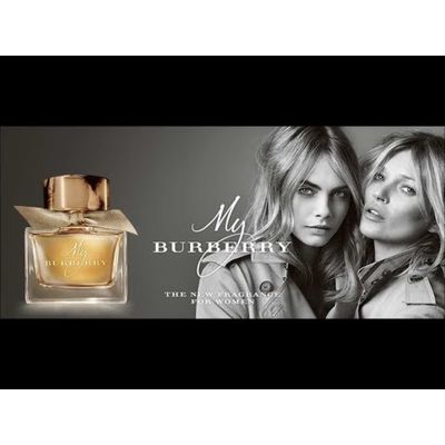 My Burberry Burberry Perfume Feminino Eau de Parfum 90ml Importado Único / Incolor