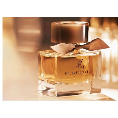 My Burberry Burberry Perfume Feminino Eau de Parfum 90ml Importado Único / Incolor