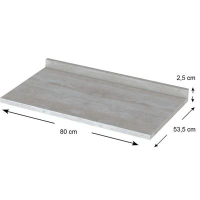 Módulo Cozinha Henn Americana Tampo Para Balcão 80cm Calcare-henn